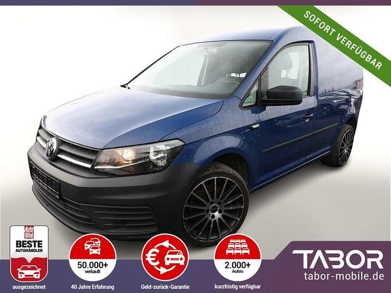 Indienblau Gebraucht 2020 VW Caddy Van / Kleinbus | 18.188 € (Superpreis) - Bild 1/4