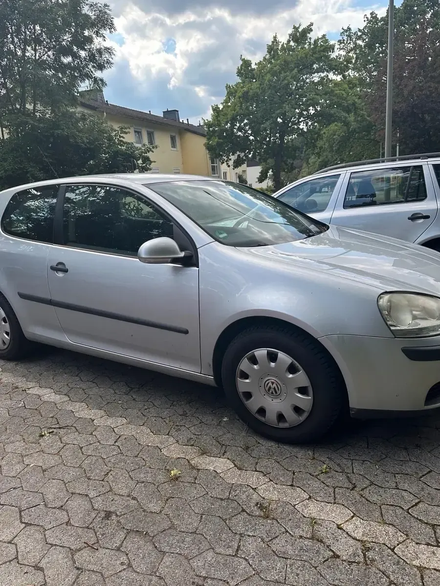 Gebraucht VW Golf IV 75 PS (55 kW) 2001 Silber Kleinwagen