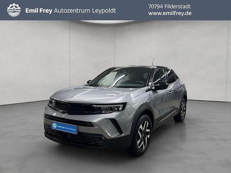 Kontrast grau metallic Gebraucht 2024 Opel Mokka SUV | 18.890 € (Superpreis) - Bild 1/4