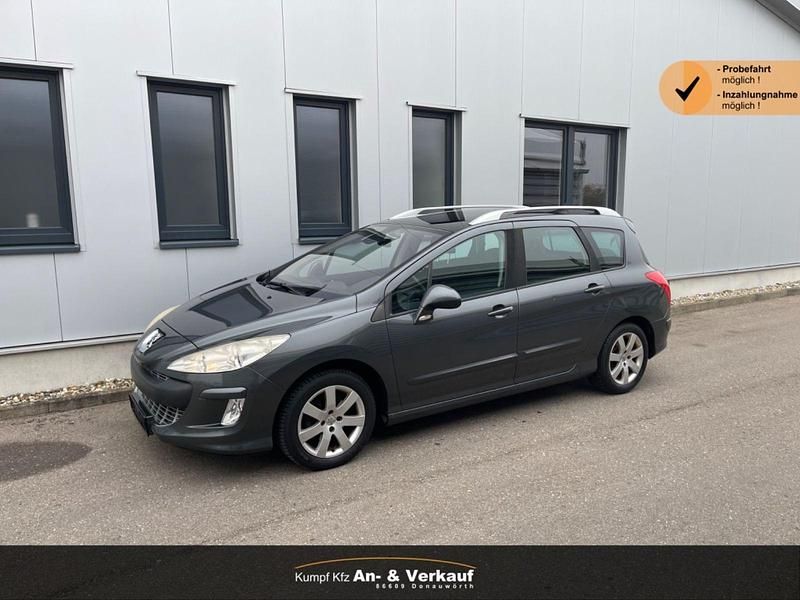 Grau Gebraucht 2008 Peugeot 308 Kombi | 1.980 € (Guter Preis) - Bild 1/4