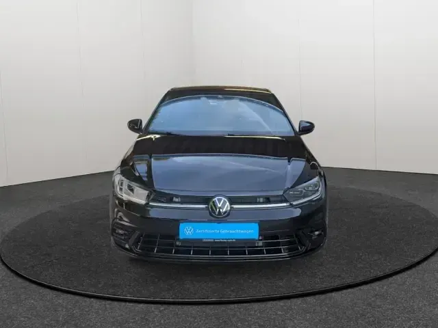 Gebraucht VW Polo R-line 116 PS (85 kW) 2025 Schwarz Kleinwagen