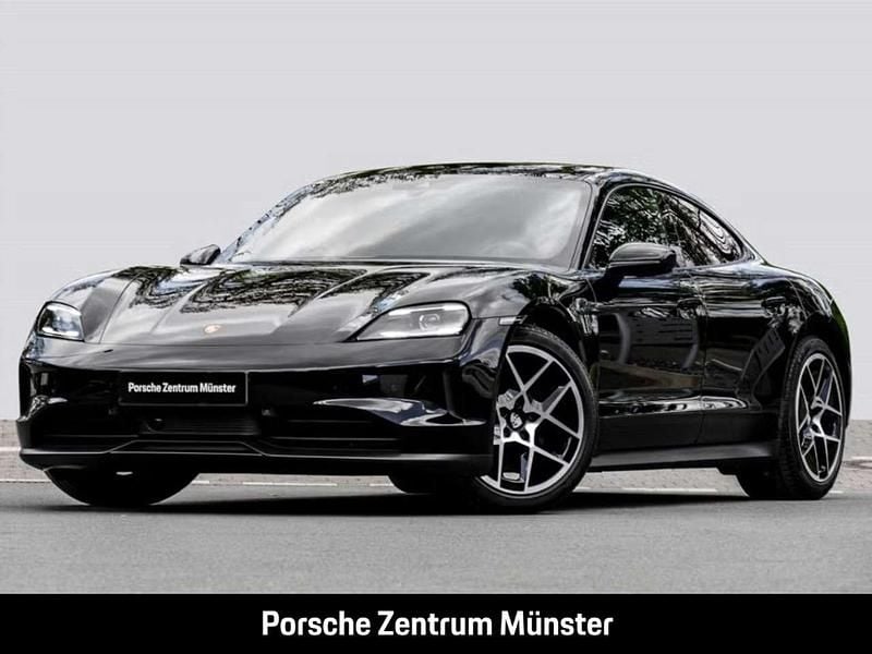 Schwarz Gebraucht 2024 Porsche Taycan Limousine | 84.800 € (Superpreis) - Bild 1/4