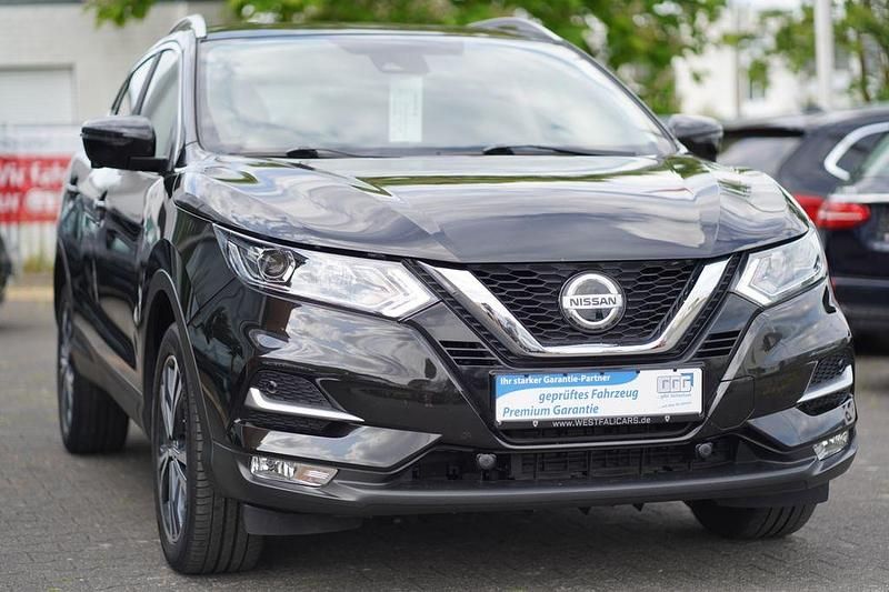 Schwarz Gebraucht 2019 Nissan Qashqai 360º SUV | 15.900 € (Fairer Preis) - Bild 1/4