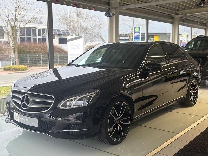 Usata Mercedes E350 252 CV (185 kW) 2014 Nero Berlina