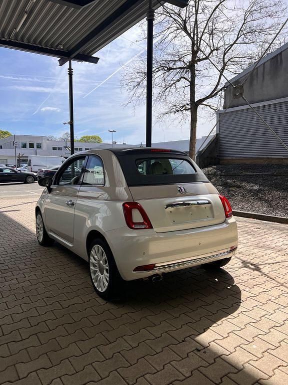 Gebraucht Fiat 500C Anniversary 69 PS (50 kW) 2018 Weiß Cabrio