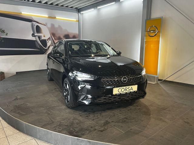 Schwarz Gebraucht 2022 Opel Corsa-e Elegance Kleinwagen | 15.490 € (Guter Preis) - Bild 1/4