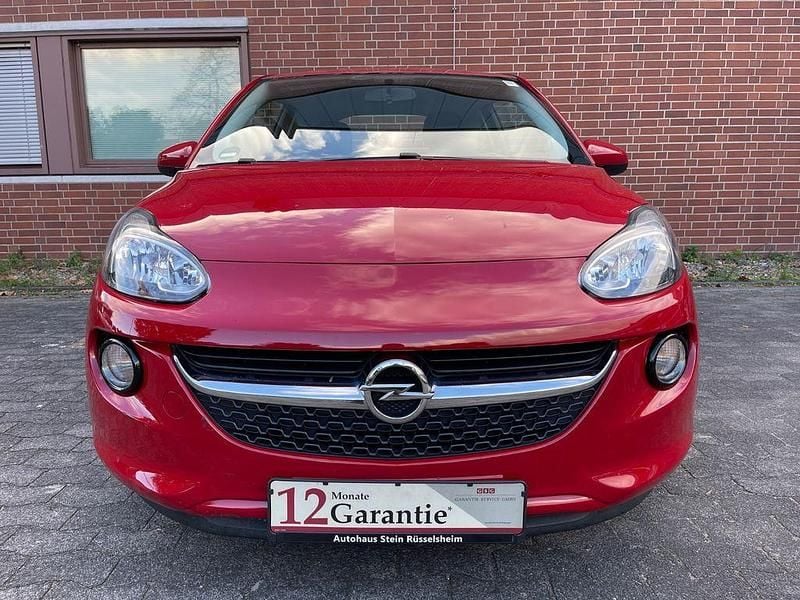 Gebraucht Opel Adam Jam 69 PS (50 kW) 2016 Rot Kleinwagen