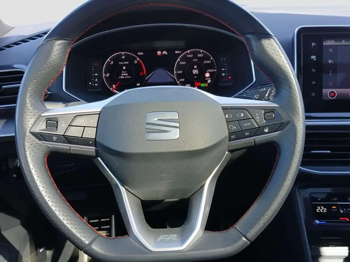 Brugt Seat Tarraco 4Drive 200 HK (147 kW) 2022 Sort SUV