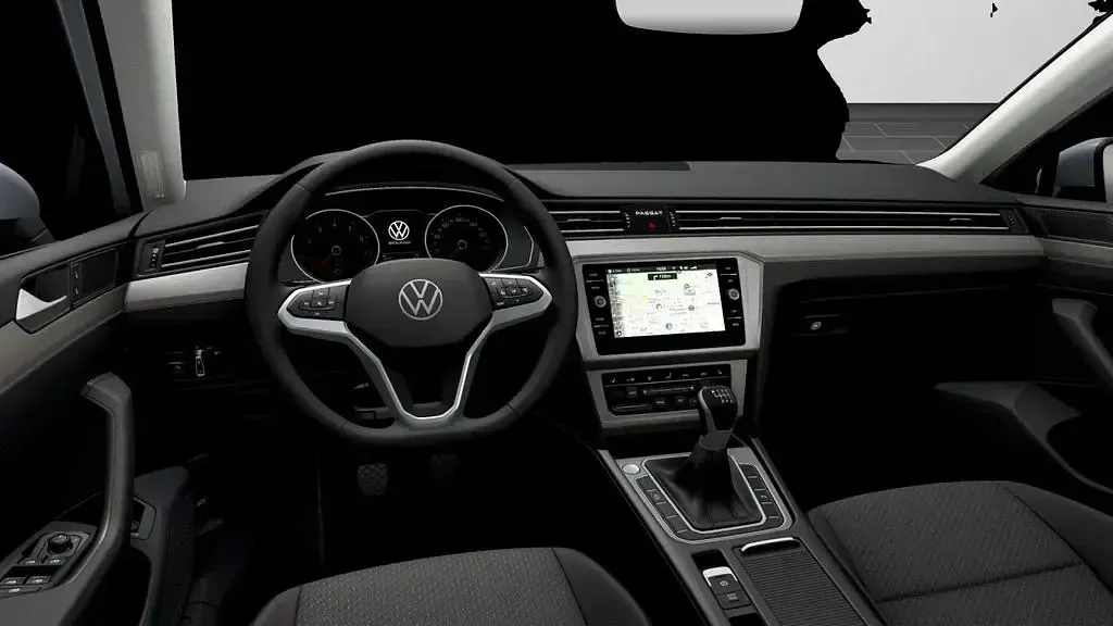 Gebraucht VW Passat Conceptline 150 PS (110 kW) 2023 Grau Kombi