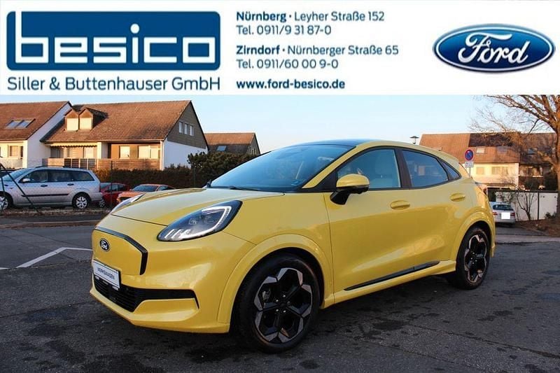 Electricyellow metallic Gebraucht 2025 Ford Puma Gen-E Premium SUV | 29.470 € (Guter Preis) - Bild 1/4