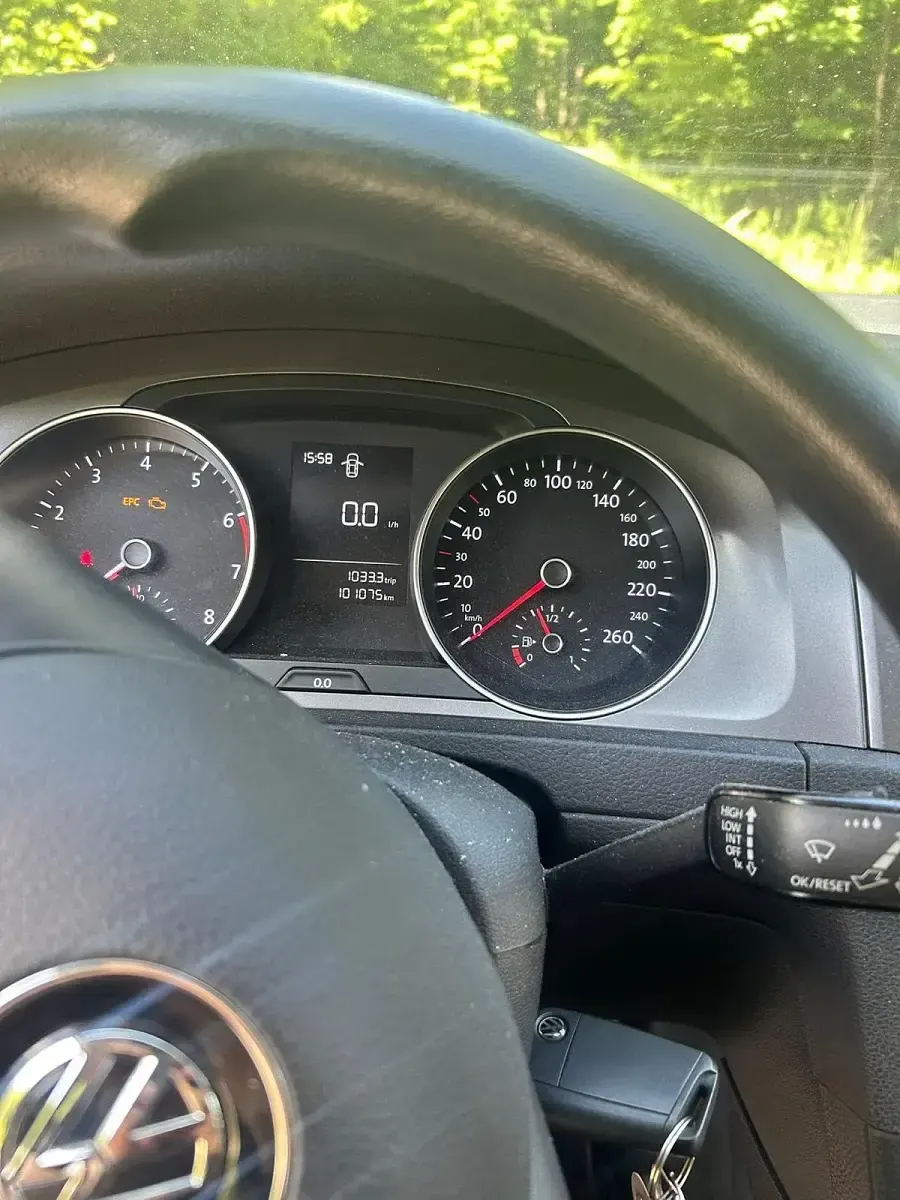 Gebraucht VW Golf VII 82 PS (60 kW) 2015 Blau Limousine