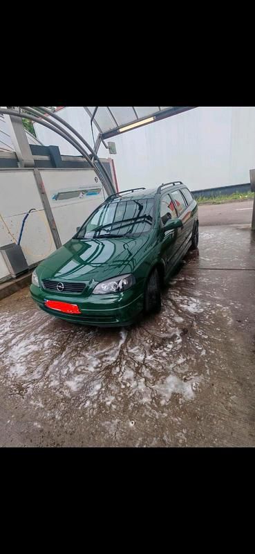 Gebraucht Opel Astra 75 PS (55 kW) 1999 Grün Kombi