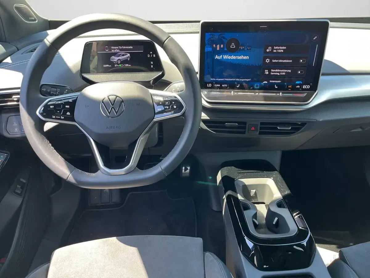 Gebraucht VW ID.5 119 kW (163 PS) 2025 Costa azul metallic (metallic) SUV