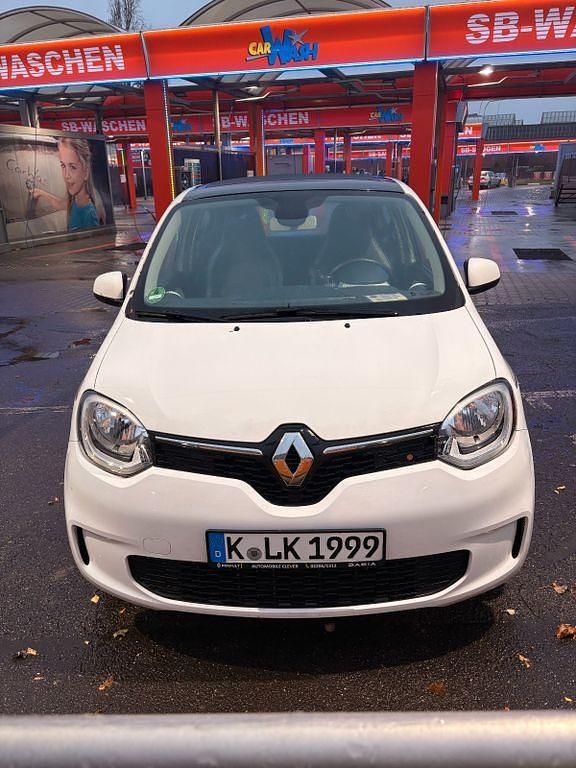 Gebraucht Renault Twingo LIMITED 73 PS (53 kW) 2020 Weiß Kleinwagen