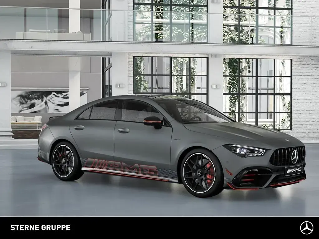 Gebraucht Mercedes CLA45 AMG AMG 421 PS (309 kW) 2024 Manufaktur magno lack manufakt Coupé