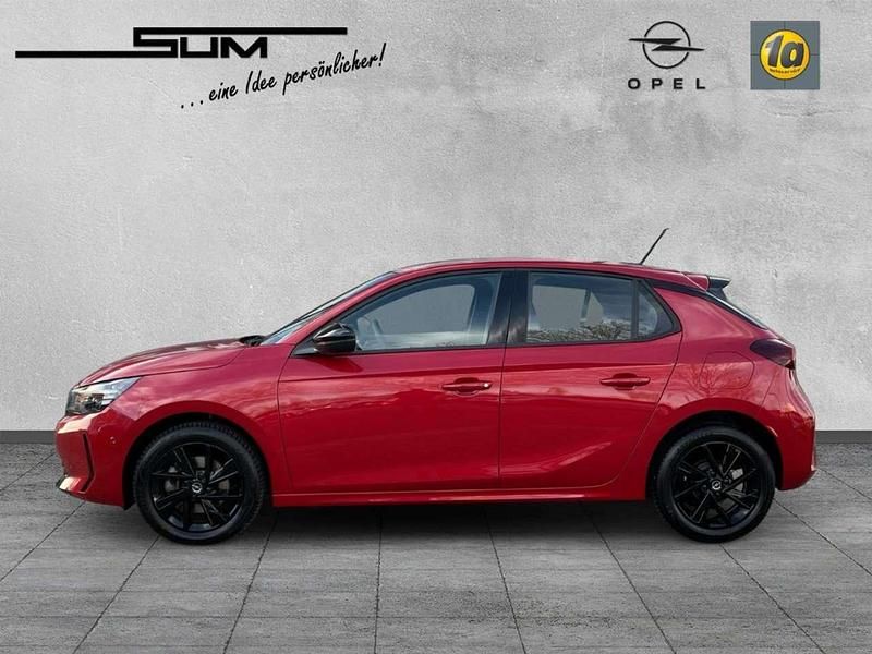 Gebraucht Opel Corsa GS Line 101 PS (74 kW) 2024 Lackierung peperoncino red/typ Kleinwagen