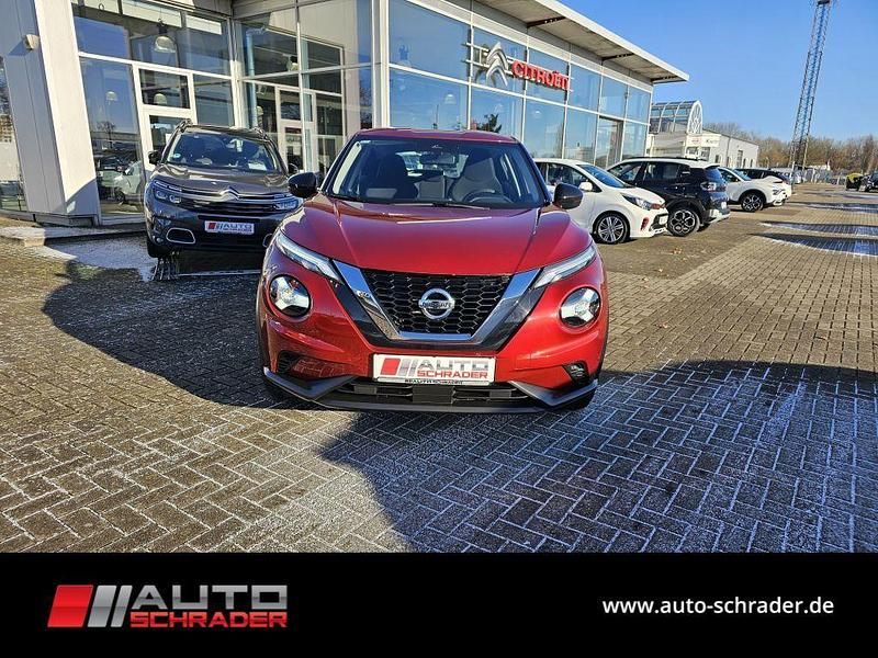 Gebraucht Nissan Juke Visia 114 PS (83 kW) 2022 Rot SUV