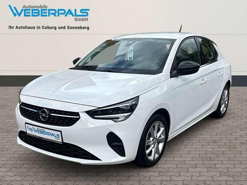 Weiß Gebraucht 2022 Opel Corsa Elegance Kleinwagen | 15.700 € (Fairer Preis) - Bild 1/4