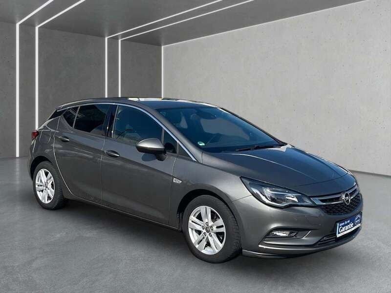 Gebraucht Opel Astra Dynamic 125 PS (91 kW) 2018 Grau Kleinwagen