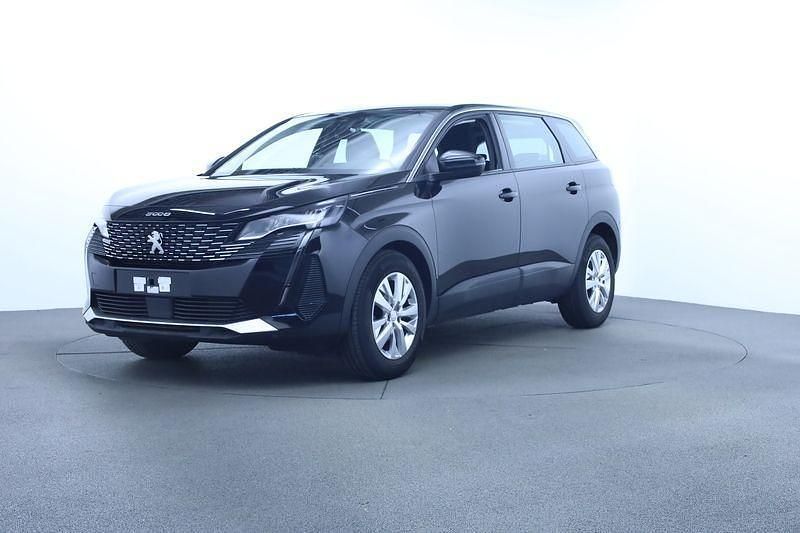Schwarz Gebraucht 2022 Peugeot 5008 Allure Van / Kleinbus | 21.998 € (Superpreis) - Bild 1/3