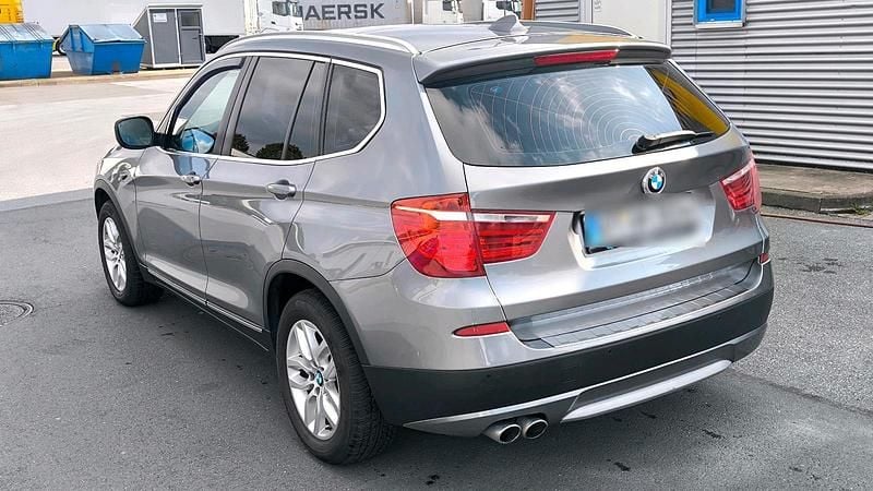 Gebraucht BMW X3 xLine 258 PS (189 kW) 2013 Grau SUV
