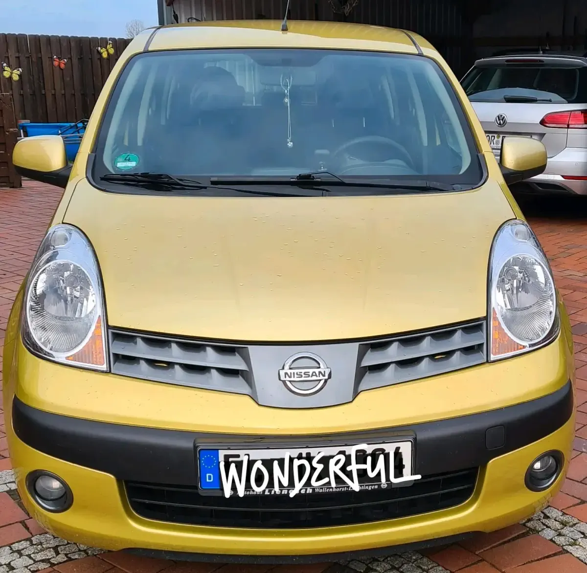 Occasion Nissan Note 88 ch (64 kW) 2007 Jaune Citadine