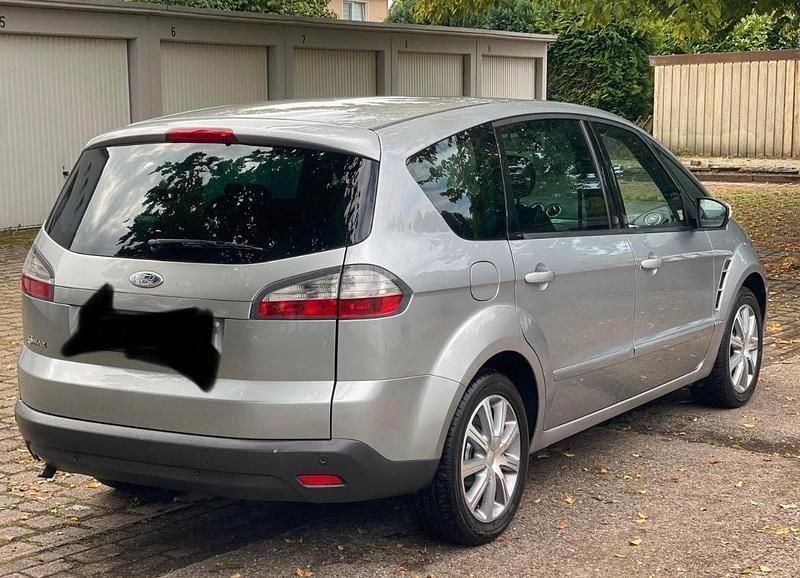 Gebraucht Ford S-MAX S 111 PS (81 kW) 2007 Silber Van / Kleinbus