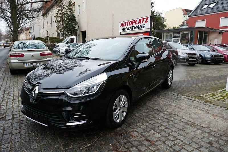 Schwarz Gebraucht 2018 Renault Clio IV LIMITED Limousine | 8.950 € (Fairer Preis) - Bild 1/4