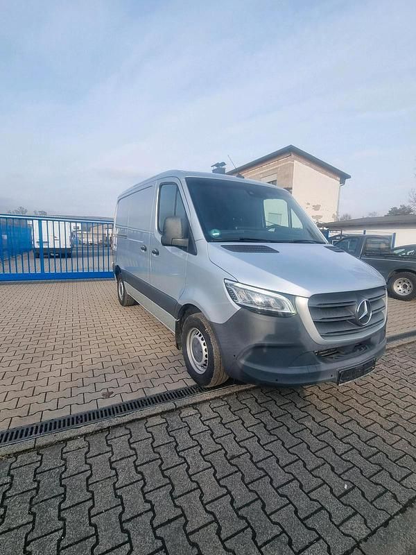 Gebraucht Mercedes Sprinter 170 PS (125 kW) 2020 Silber Van