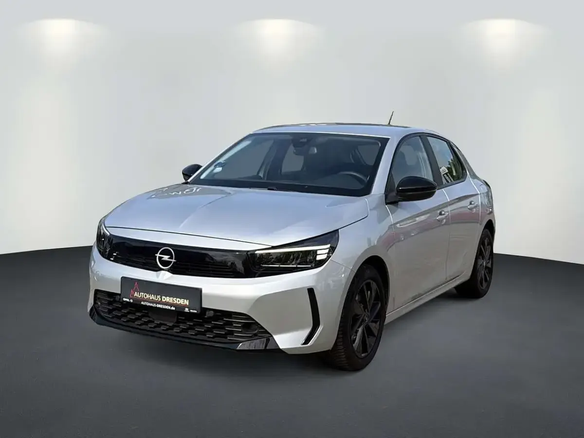 Gebraucht Opel Corsa 75 PS (55 kW) 2023 Kristall silber (metallic) Kleinwagen