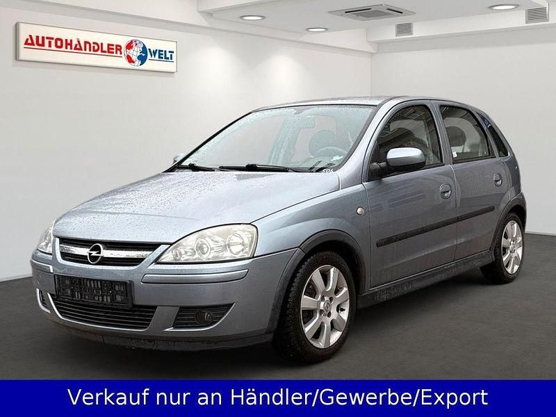Second-hand Opel Corsa 90 CP (66 kW) 2006 Argintiu Hatchback