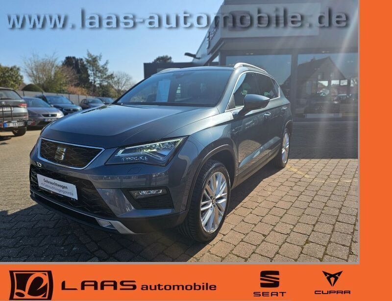 Grau Gebraucht 2020 Seat Ateca Beats SUV | 18.890 € (Fairer Preis) - Bild 1/4