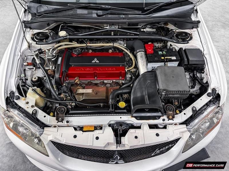 Gebraucht Mitsubishi Lancer Evolution 280 PS (205 kW) 2005 Weiß Limousine