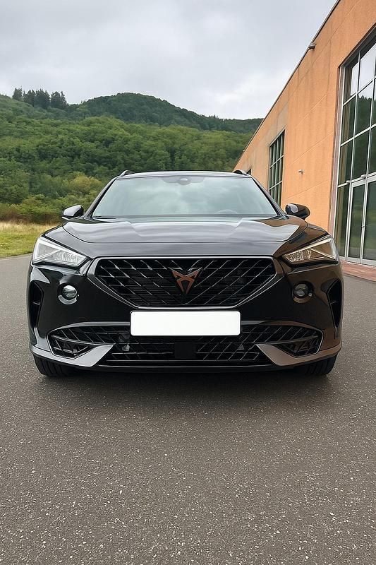 Schwarz Gebraucht 2022 Cupra Formentor SUV | 27.800 € (Superpreis) - Bild 1/4