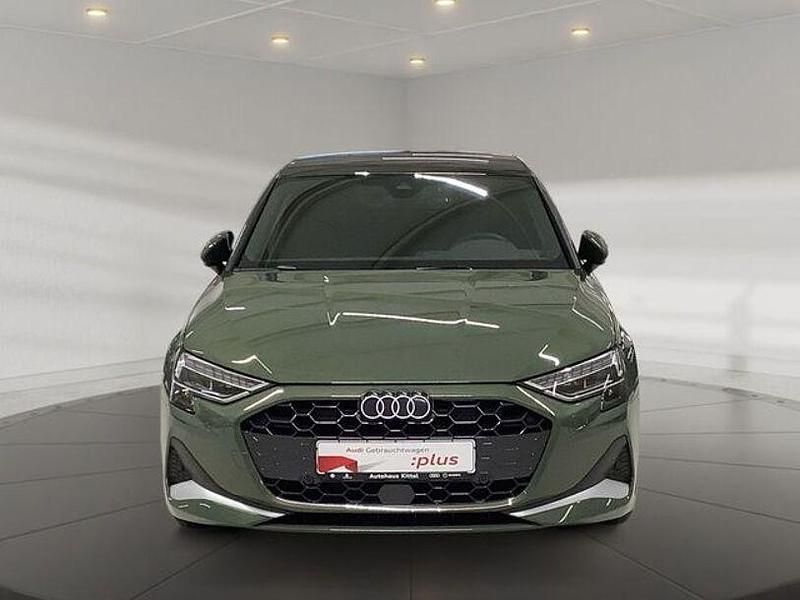 Gebraucht Audi A3 Advanced Plus 116 PS (85 kW) 2025 Grün Limousine