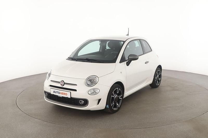 Weiß Gebraucht 2018 Fiat 500 S Limousine | 9.640 € (Fairer Preis) - Bild 1/3