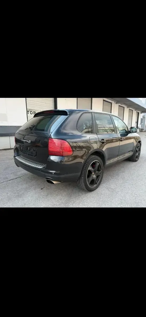 Second-hand Porsche Cayenne S 340 CP (250 kW) 2004 Negru SUV