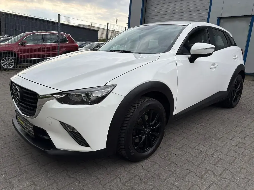 Gebraucht Mazda CX-3 Prime-Line 120 PS (88 kW) 2017 Weiß SUV
