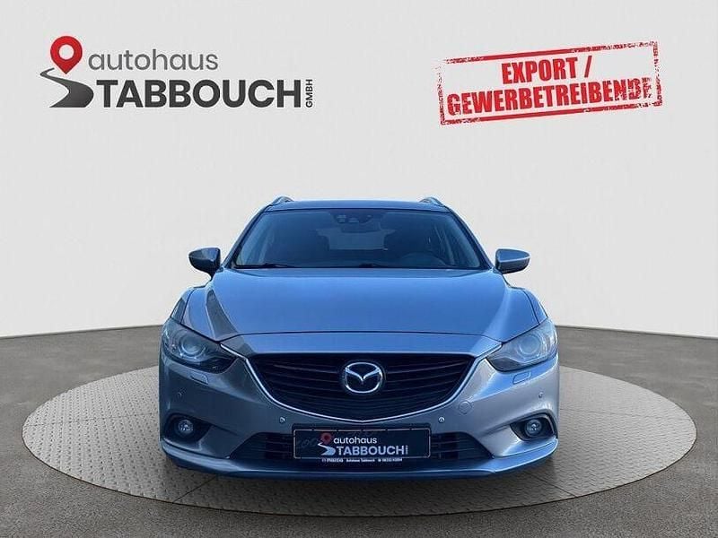 Gebraucht Mazda 6 Center-Line 150 PS (110 kW) 2014 Silber Limousine
