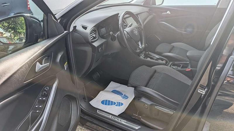 Gebraucht Opel Grandland X 131 PS (96 kW) 2020 Diamant schwarz SUV