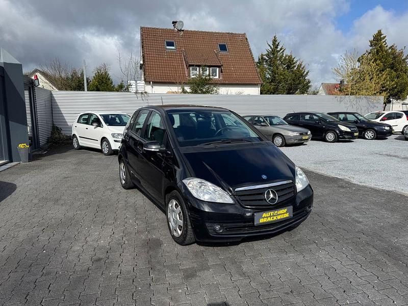 Gebraucht Mercedes A160 95 PS (69 kW) 2010 Schwarz Van / Kleinbus