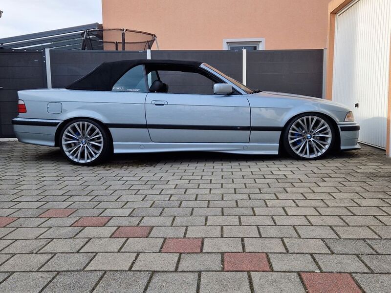 Gebraucht BMW 320 Cabriolet Performance 150 PS (110 kW) 1998 Silber Cabrio