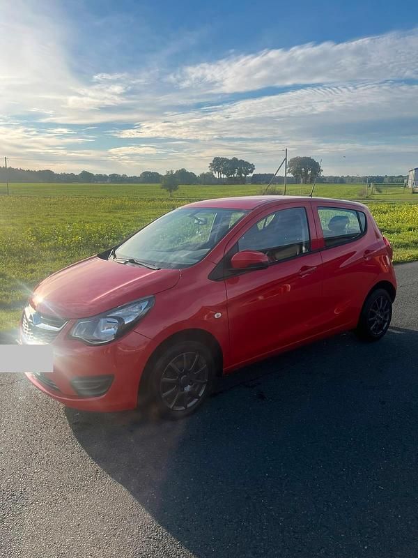 Rot Gebraucht 2015 Opel Karl Innovation Kleinwagen | 4.999 € (Guter Preis) - Bild 1/4