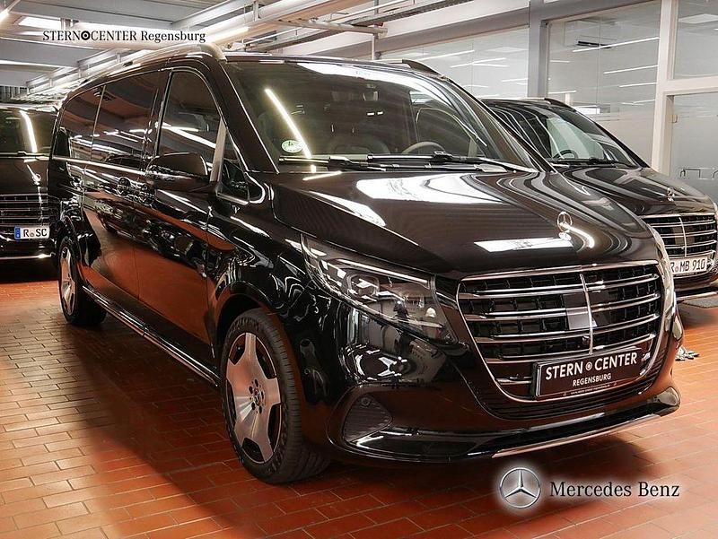Gebraucht Mercedes V300 Exclusive 237 PS (174 kW) 2025 Schwarz Van / Kleinbus