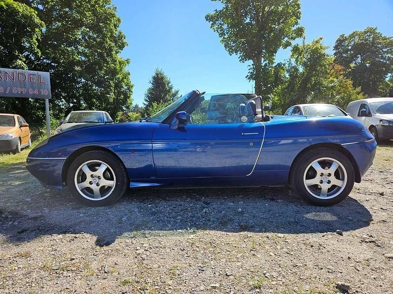 Pazific blue Gebraucht 1997 Fiat Barchetta Cabrio | 1.500 € (Superpreis) - Bild 1/4