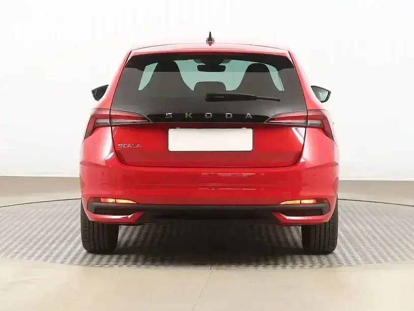 Occasion Skoda Scala Drive 116 ch (85 kW) 2024 Rouge Citadine