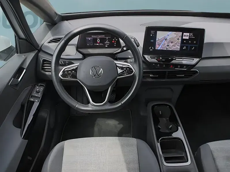 Gebraucht VW ID.3 Pure 110 kW (150 PS) 2022 Weiß Kleinwagen