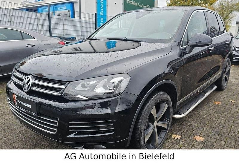 Gebraucht VW Touareg 245 PS (180 kW) 2014 Schwarz SUV
