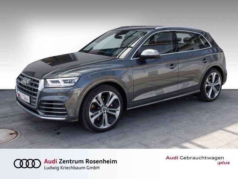 Grau Gebraucht 2020 Audi SQ5 Design SUV | 43.880 € (Fairer Preis) - Bild 1/4