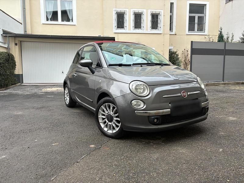 Gebraucht Fiat 500 69 PS (50 kW) 2010 Grau Cabrio
